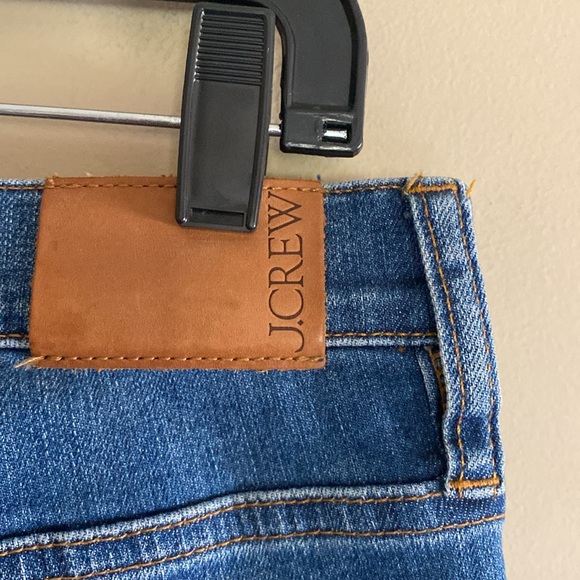 J CREW 9” Vintage Slim Straight Rainstorm Wash - Picture 10 of 12